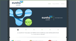 Desktop Screenshot of eurekascientific.co.za